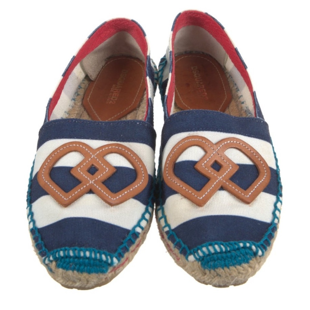 DSquared Espadrilles Size 5 EUC